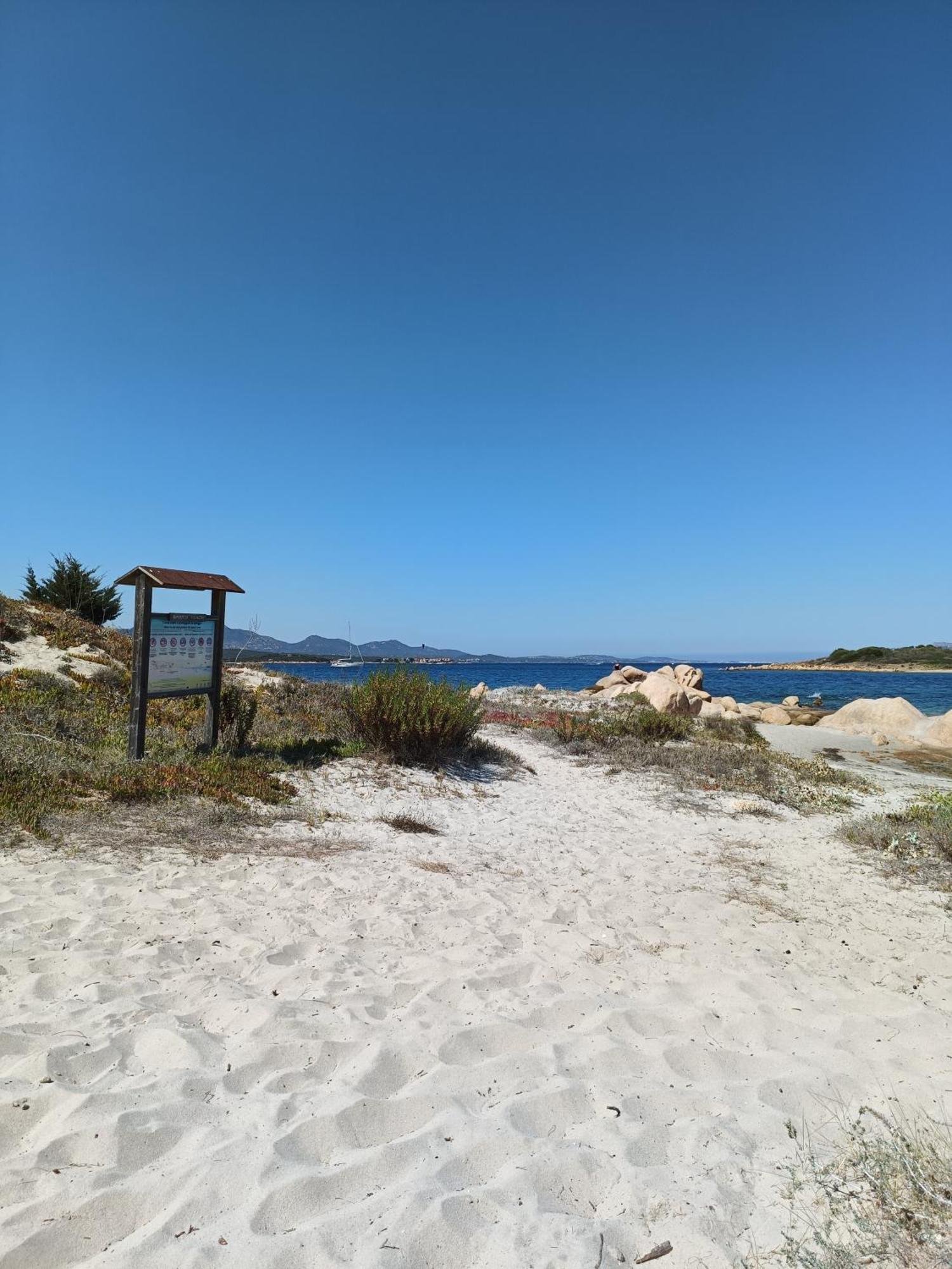 Appartamento Veronese Olbia Bagian luar foto