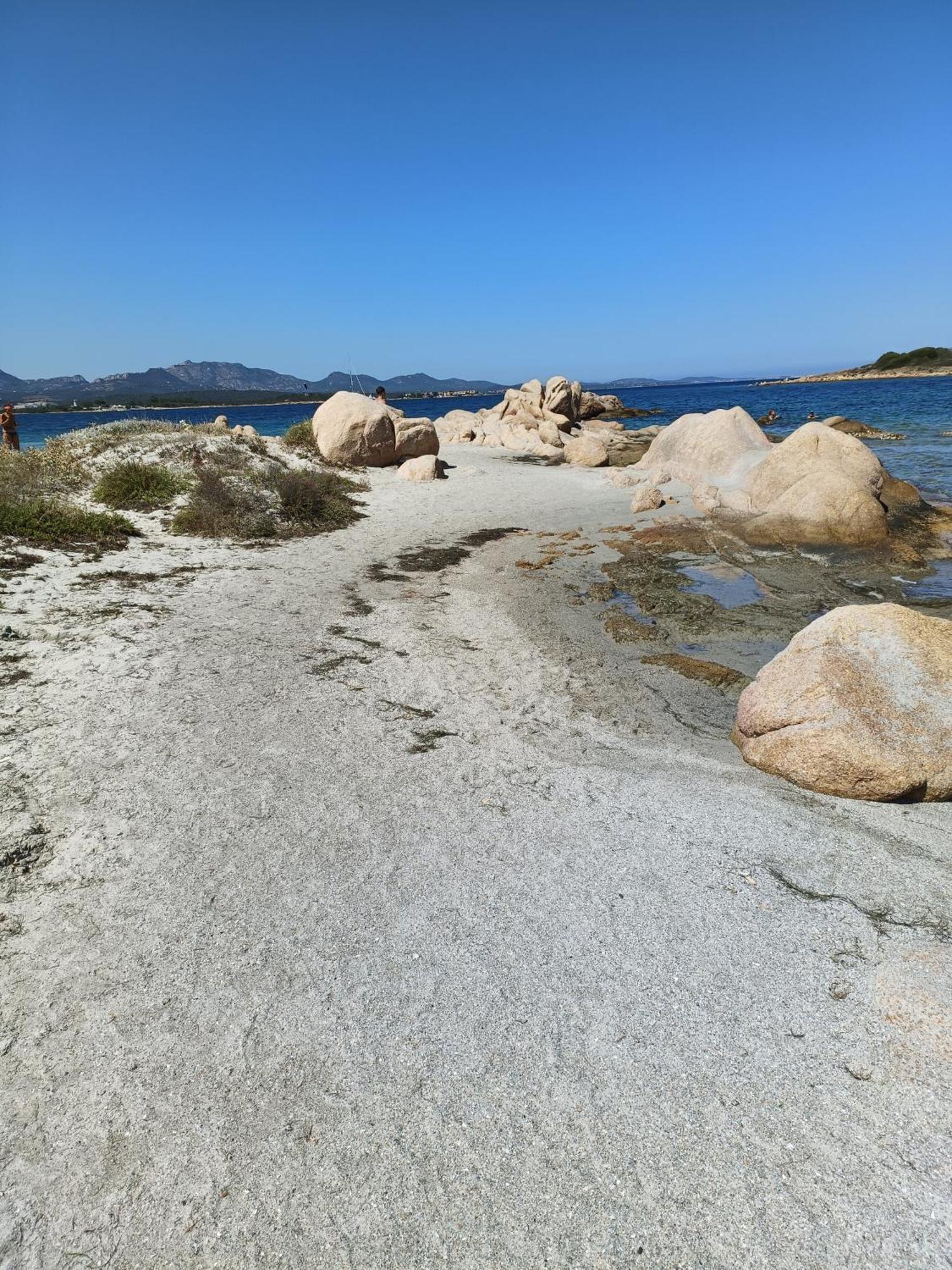 Appartamento Veronese Olbia Bagian luar foto
