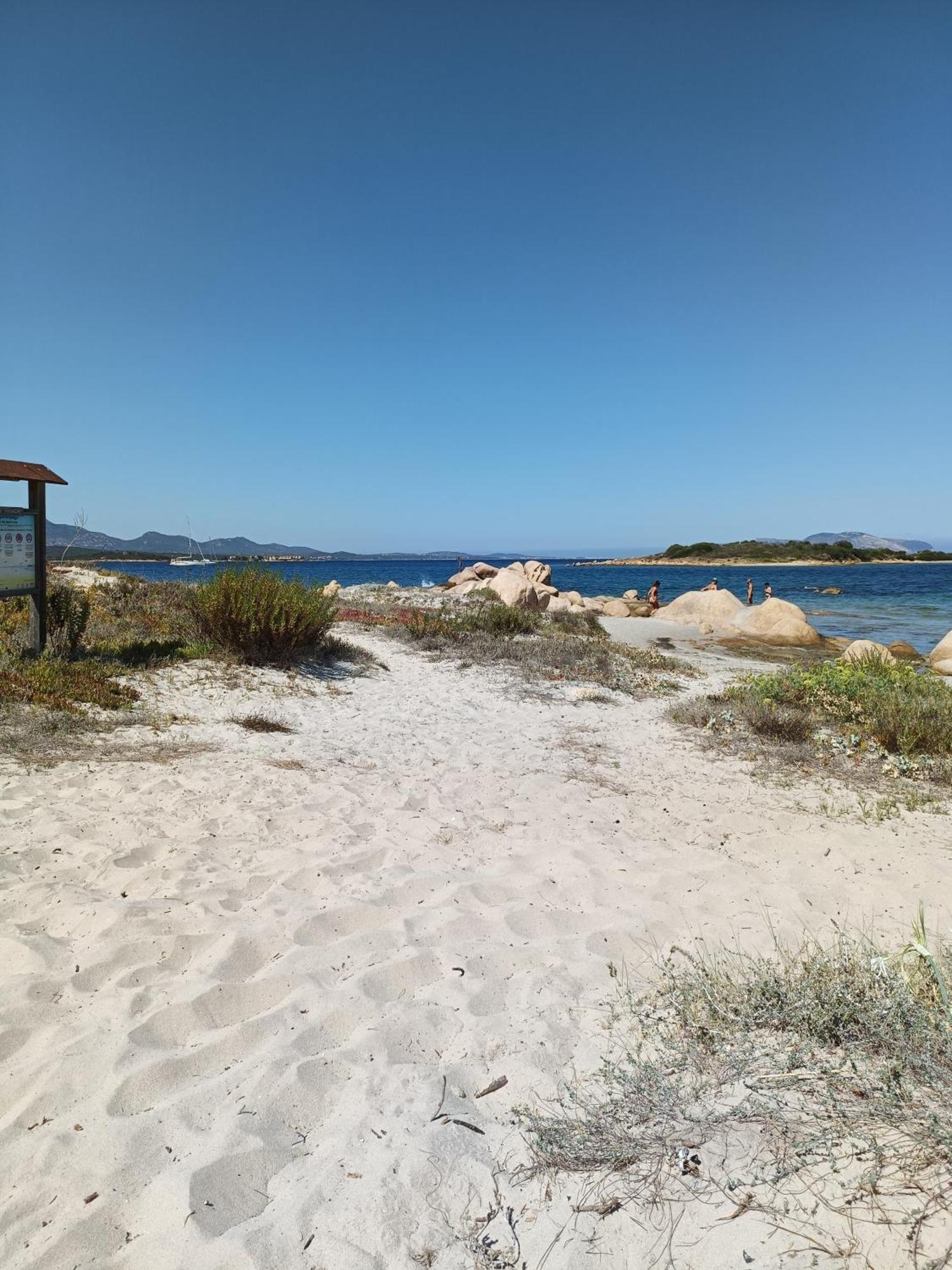 Appartamento Veronese Olbia Bagian luar foto