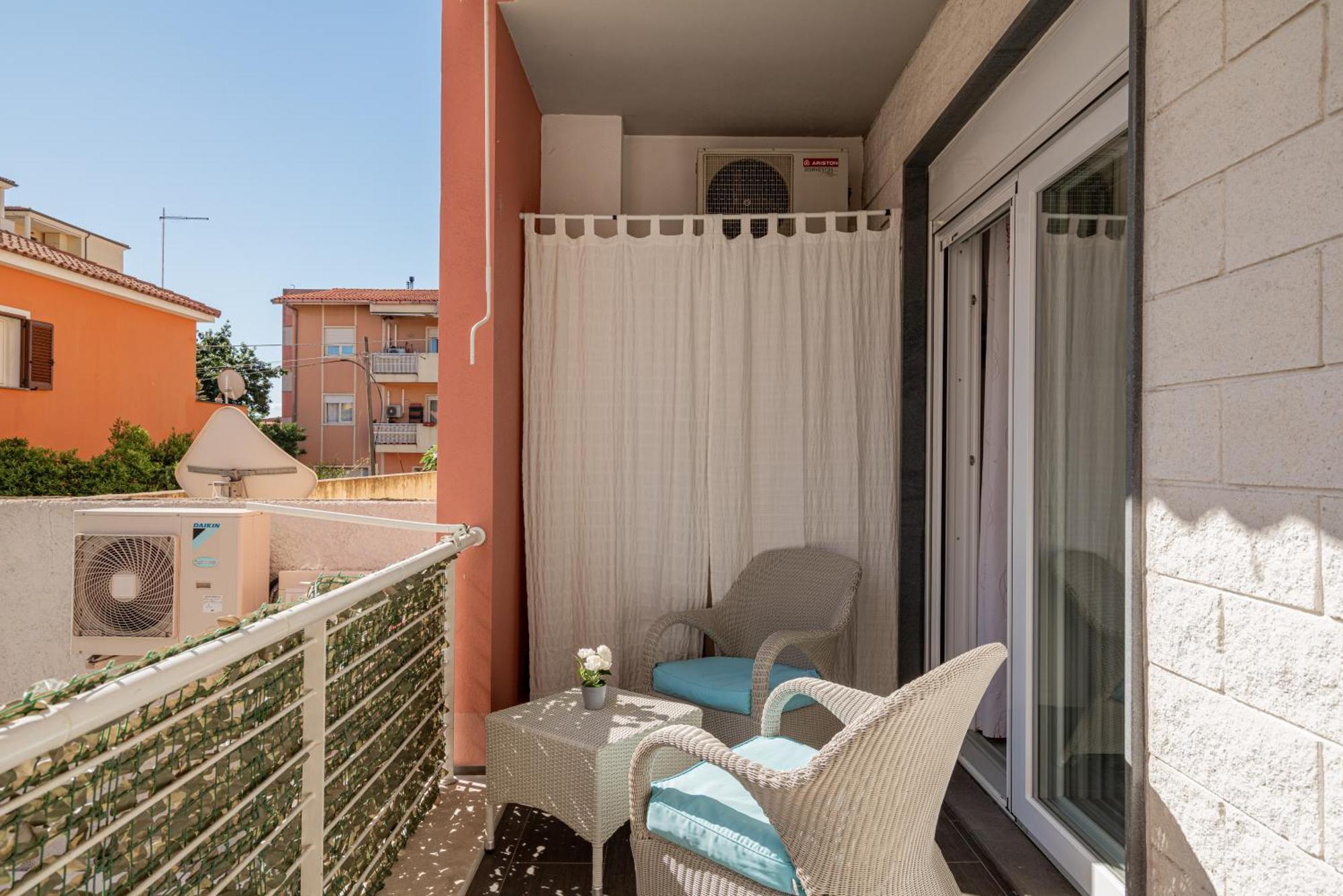 Appartamento Veronese Olbia Bagian luar foto