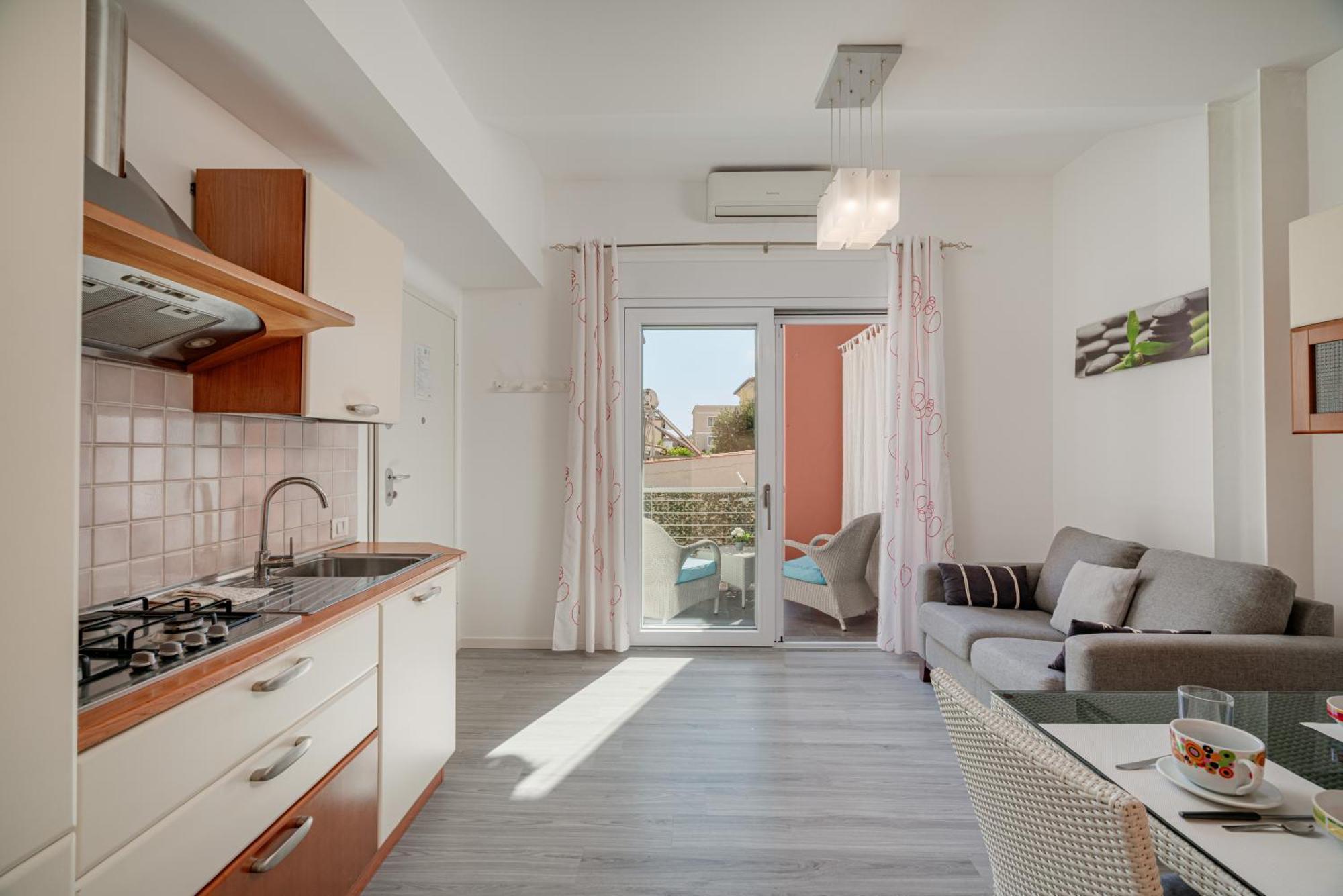 Appartamento Veronese Olbia Bagian luar foto