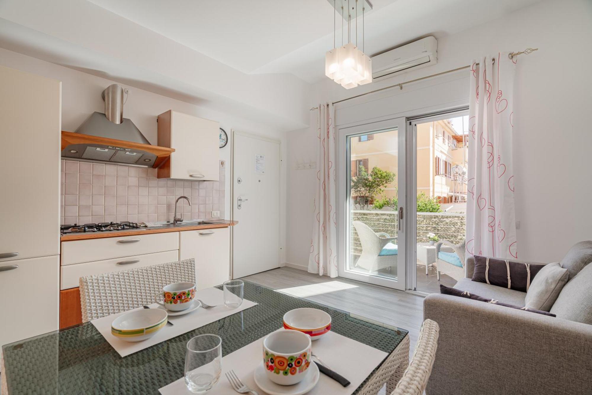 Appartamento Veronese Olbia Bagian luar foto