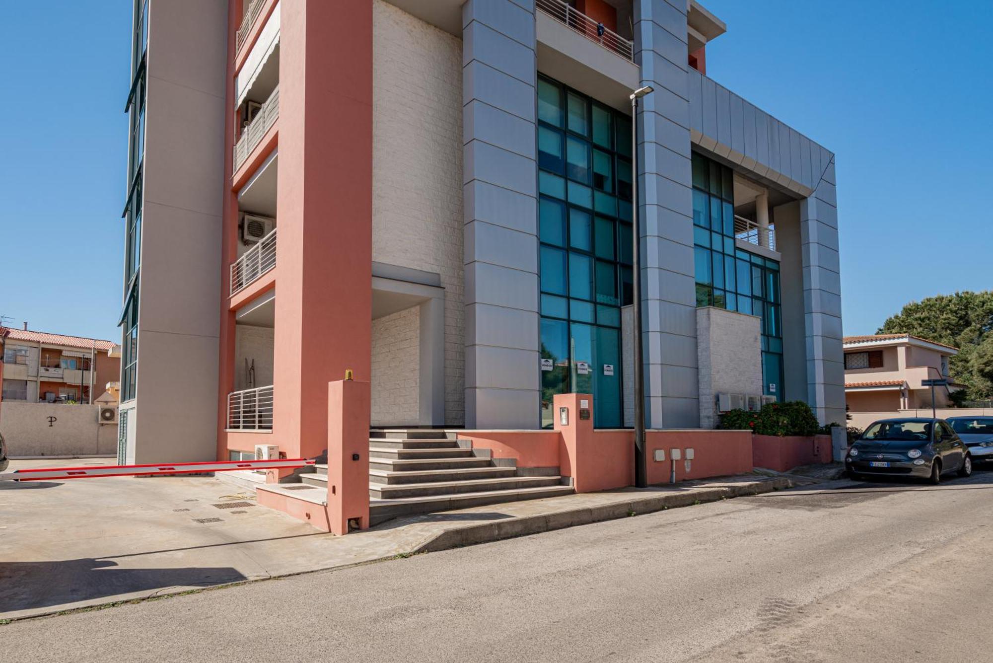 Appartamento Veronese Olbia Bagian luar foto