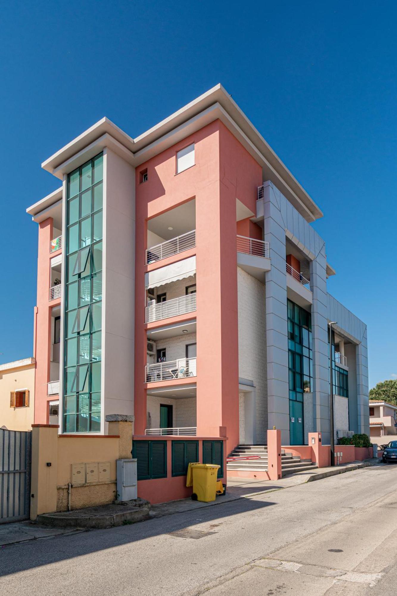 Appartamento Veronese Olbia Bagian luar foto